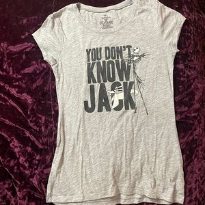 Nightmare before Christmas juniors shirt size medium